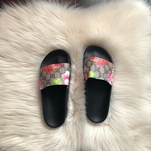 Gucci GG Blooms Slide sandal